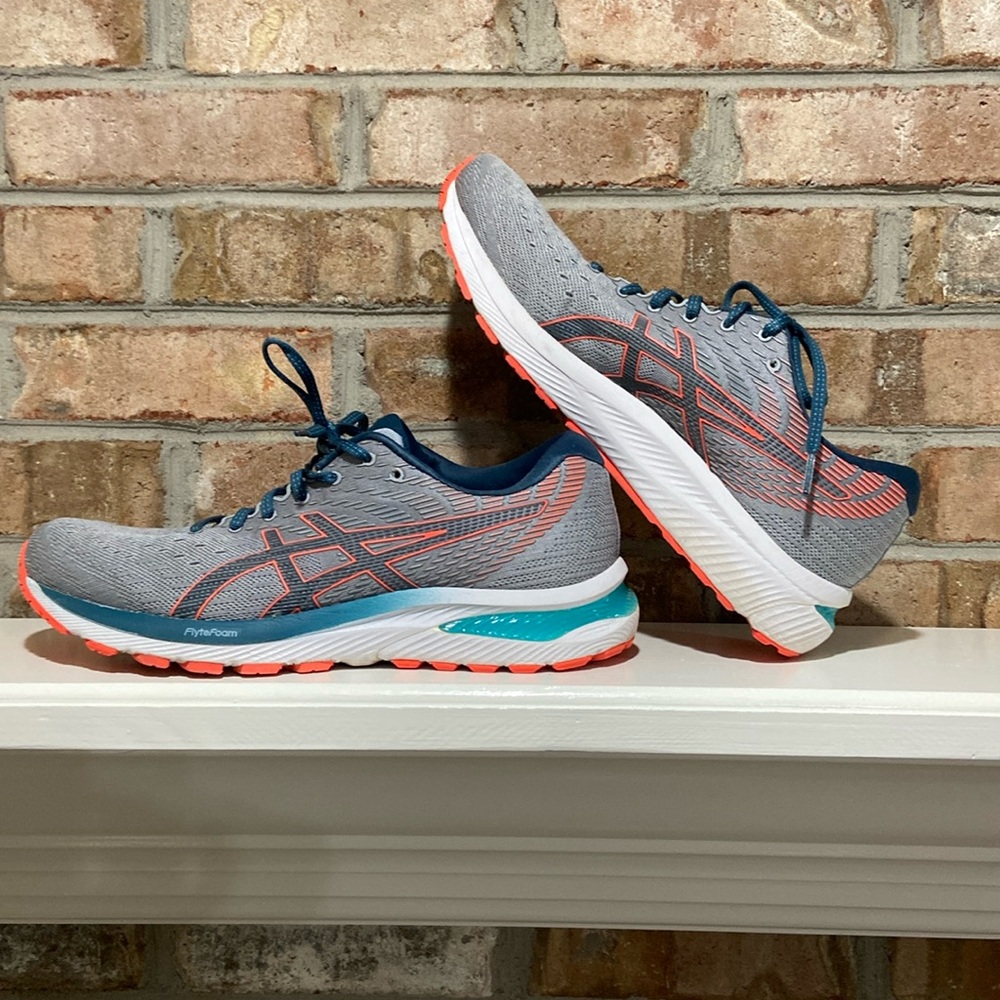 ASICS Gel Cumulus 22 'Magnetic Blue Gray' 1011A862
